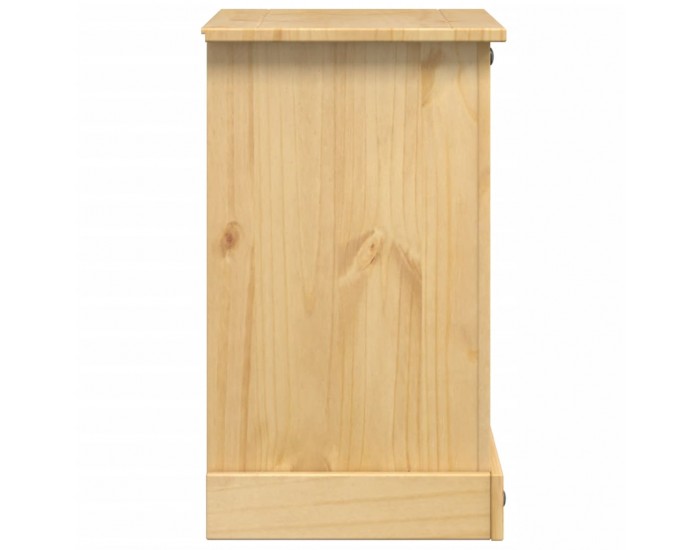 Sonata H Нощно шкафче Corona, 53x39x66 см, бор масив