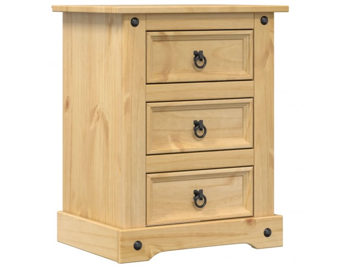 Sonata H Нощно шкафче Corona, 53x39x66 см, бор масив