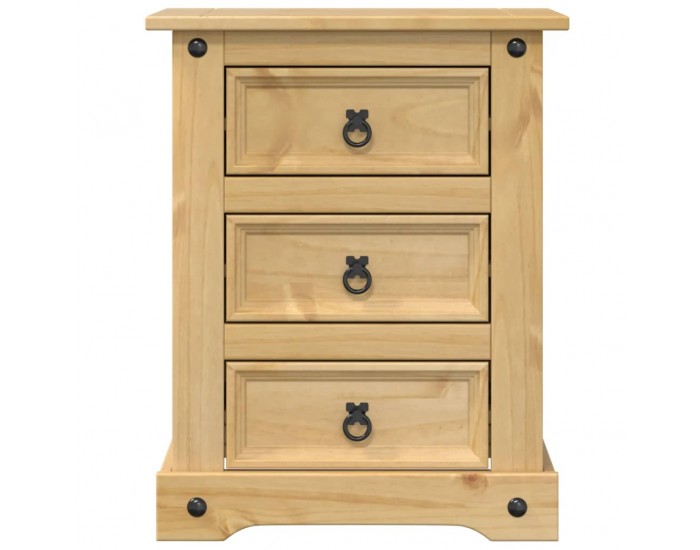 Sonata H Нощно шкафче Corona, 53x39x66 см, бор масив
