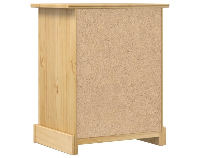 Sonata H Нощно шкафче Corona, 53x39x66 см, бор масив