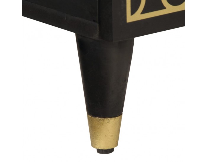 Sonata H Нощни шкафчета, 2 бр, 40x33x46 см, манго масив