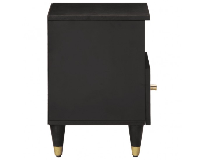 Sonata H Нощни шкафчета, 2 бр, 40x33x46 см, манго масив