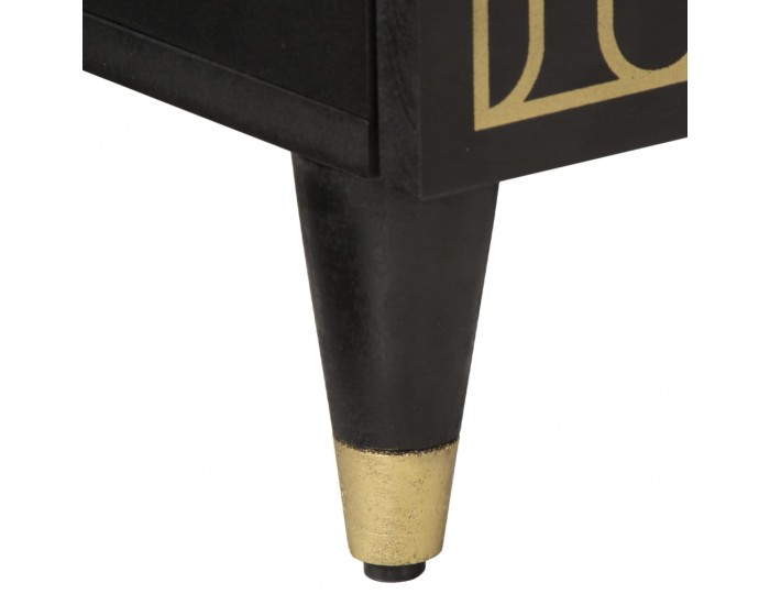 Sonata H Нощни шкафчета, 2 бр, 40x33x46 см, манго масив