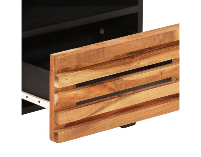 Sonata H Нощни шкафчета, 2 бр, 40x34x46 см, акация масив