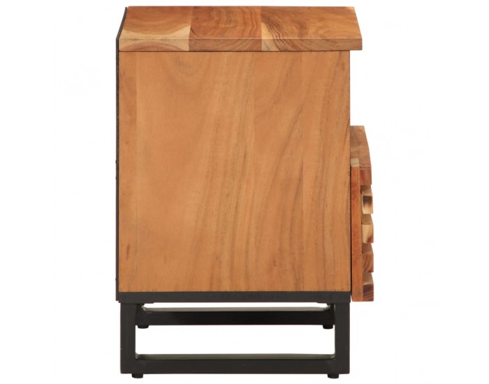 Sonata H Нощни шкафчета, 2 бр, 40x34x46 см, акация масив