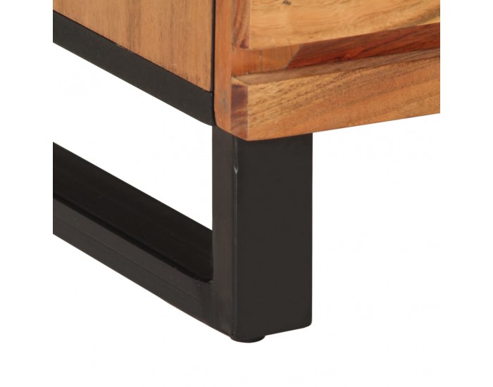 Sonata H Нощни шкафчета, 2 бр, 40x34x46 см, акация масив