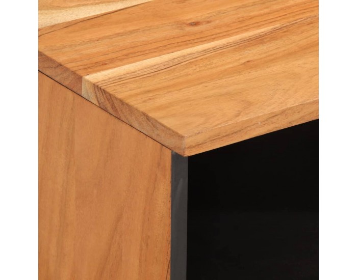 Sonata H Нощни шкафчета, 2 бр, 40x34x46 см, акация масив