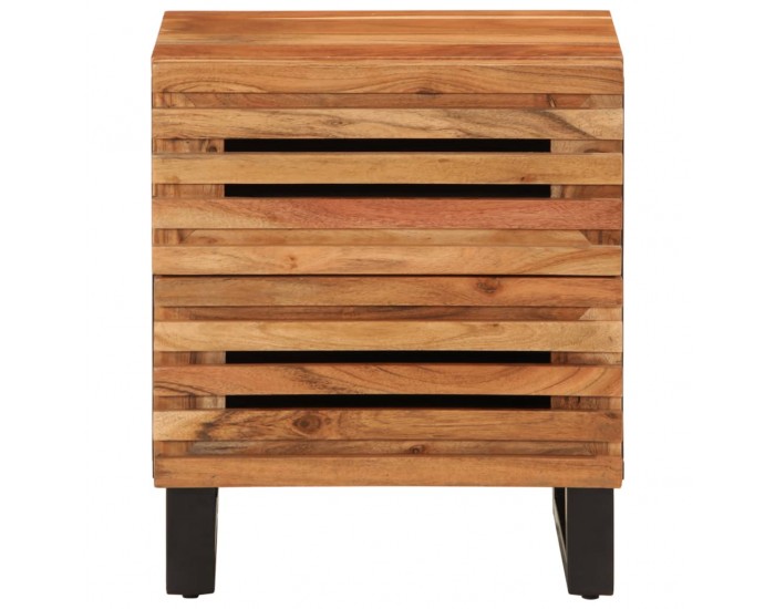 Sonata H Нощни шкафчета, 2 бр, 40x34x46 см, акация масив