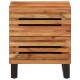 Sonata H Нощни шкафчета, 2 бр, 40x34x46 см, акация масив