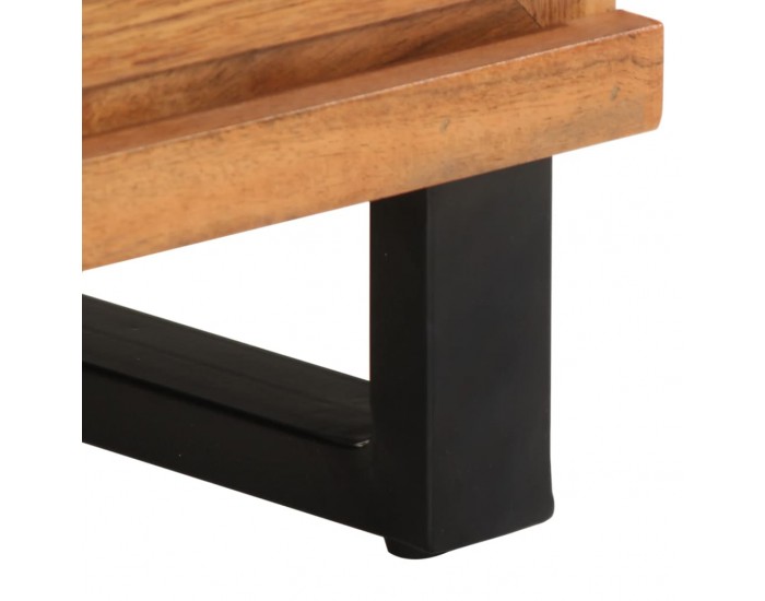 Sonata H Нощни шкафчета, 2 бр, 40x34x46 см, акация масив