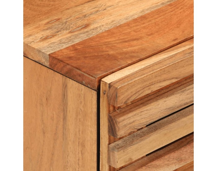 Sonata H Нощни шкафчета, 2 бр, 40x34x46 см, акация масив