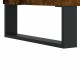 Sonata H Нощни шкафчета 2 бр опушен дъб 40x35x69 см инженерно дърво