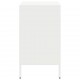 Sonata H Нощно шкафче, бяло, 36x39x68 см, стомана