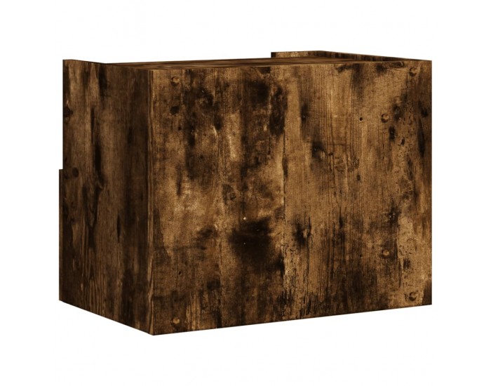 Sonata H Нощни шкафчета за стенен монтаж, 2 бр, опушен дъб, 45x30x35 см