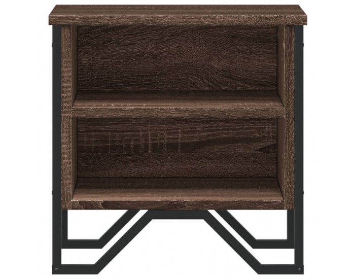 Sonata H Нощно шкафче, кафяв дъб, 40x30x40 см, инженерно дърво