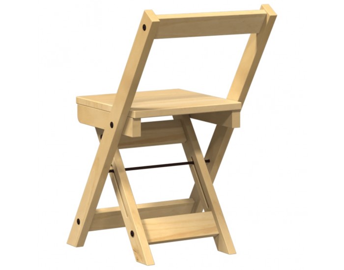 Sonata H Трапезни столове Corona сгъваеми 4 бр масивна дървесина бор Sonata H Трапезни столове Corona сгъваеми 4 бр масивна дървесина бор