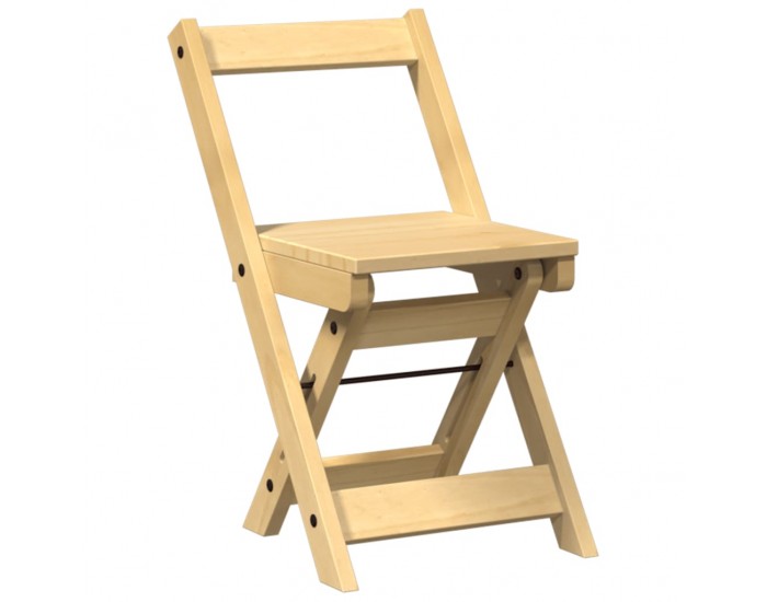 Sonata H Трапезни столове Corona сгъваеми 4 бр масивна дървесина бор Sonata H Трапезни столове Corona сгъваеми 4 бр масивна дървесина бор