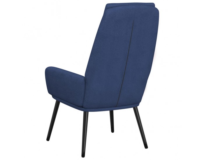 Sonata H Релакс стол, син, текстил