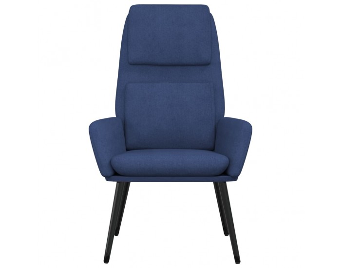 Sonata H Релакс стол, син, текстил