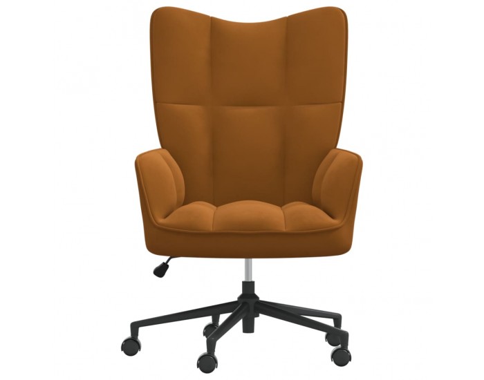 Sonata H Релакс стол, кафяв, кадифе