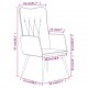Sonata H Wingback стол, сив, естествена кожа Sonata H Wingback стол, сив, естествена кожа