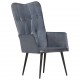 Sonata H Wingback стол, сив, естествена кожа Sonata H Wingback стол, сив, естествена кожа