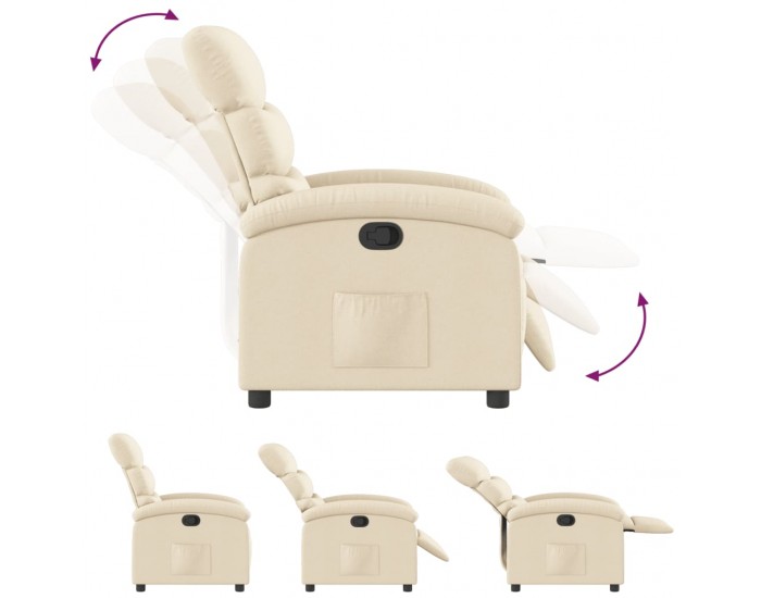 Sonata H Наклоняем стол, кремав, текстил