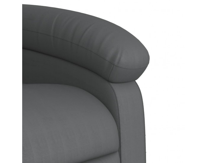 Sonata H Масажен наклоняем стол, сив, изкуствена кожа