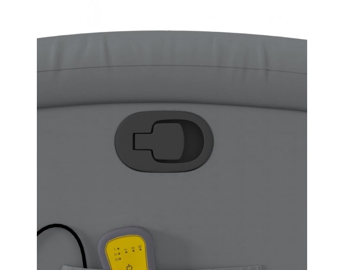 Sonata H Масажен наклоняем стол, сив, изкуствена кожа