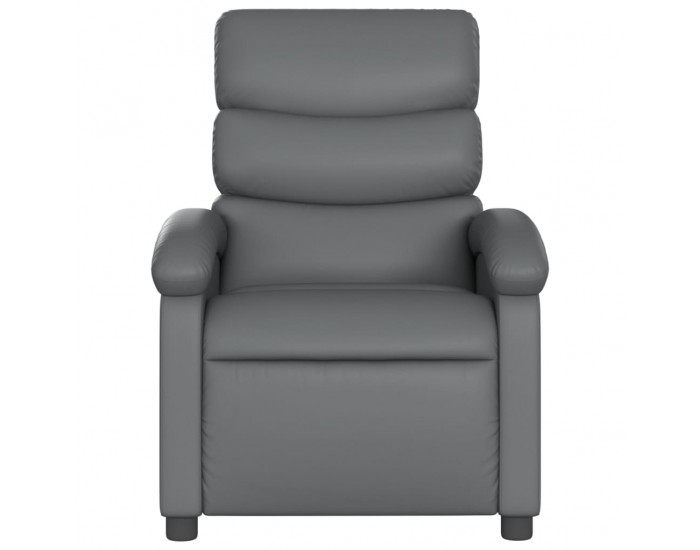 Sonata H Масажен наклоняем стол, сив, изкуствена кожа