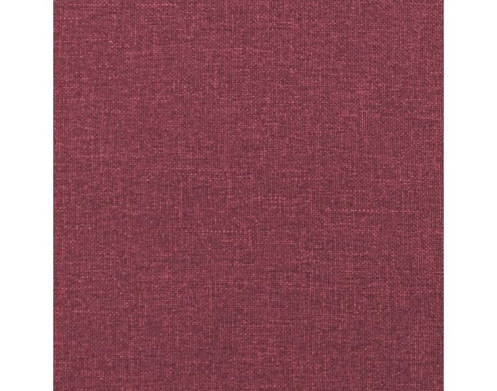 Sonata H Стол реклайнер, виненочервен, текстил