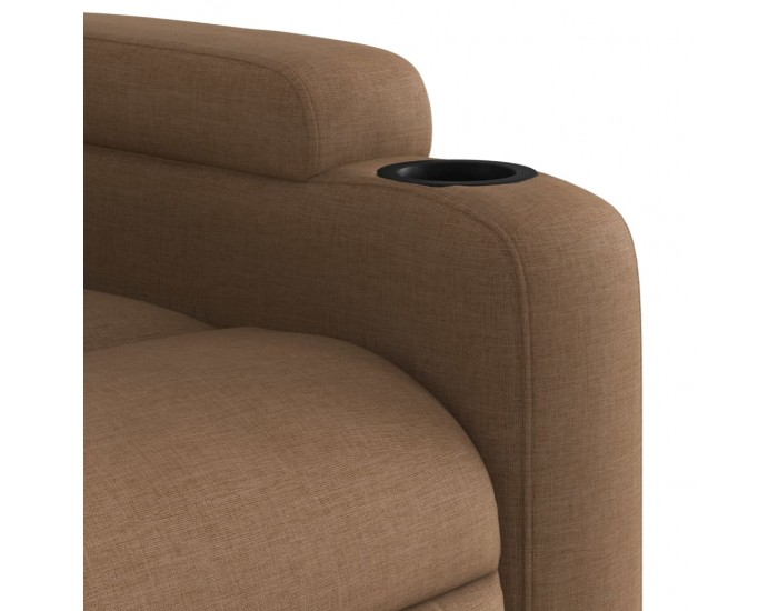 Sonata H Стол наклоняем, кафяв, текстил