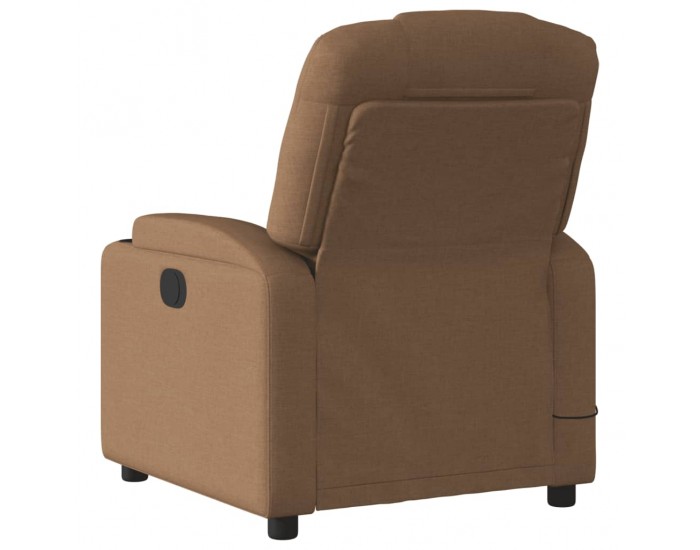 Sonata H Масажен наклоняем стол, кафяв, текстил