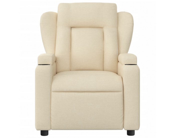 Sonata H Масажен наклоняем стол, кремав, текстил