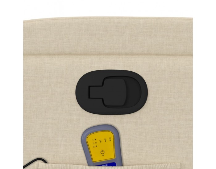 Sonata H Масажен наклоняем стол, кремав, текстил