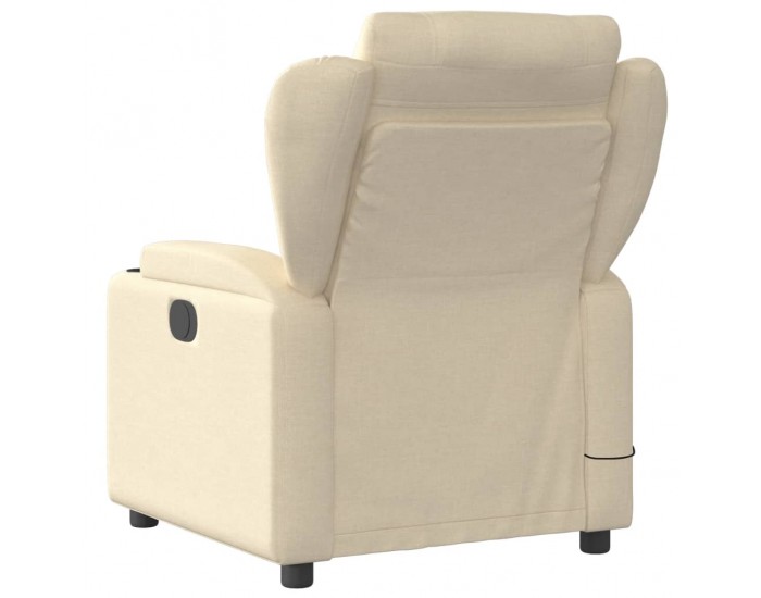 Sonata H Масажен наклоняем стол, кремав, текстил