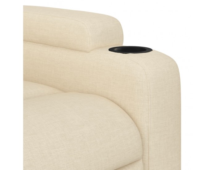 Sonata H Масажен наклоняем стол, кремав, текстил