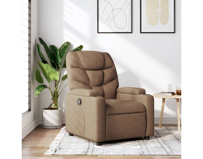 Sonata H Стол наклоняем, кафяв, текстил