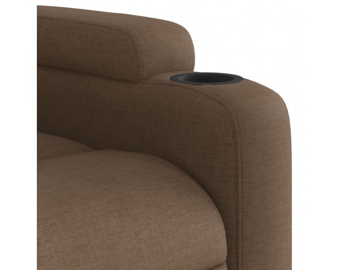 Sonata H Стол наклоняем, кафяв, текстил