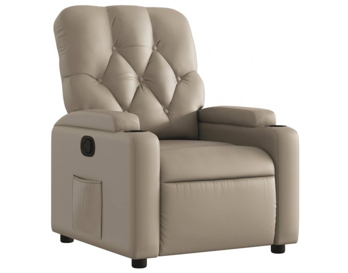 Sonata H Наклоняем стол, капучино, изкуствена кожа