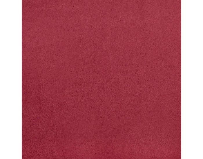 Sonata H Объл фотьойл, виненочервен, кадифе