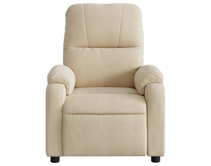 Sonata H Масажен наклоняем стол, кремав, микрофибърен текстил