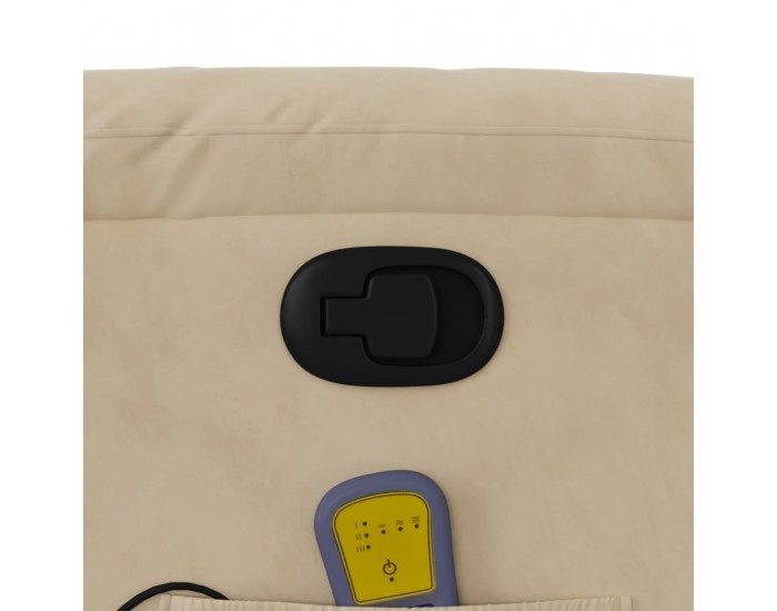 Sonata H Масажен наклоняем стол, кремав, микрофибърен текстил