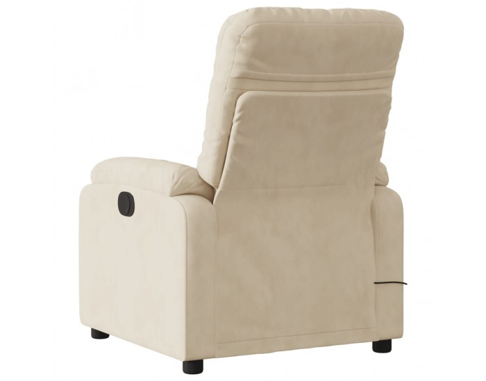 Sonata H Масажен наклоняем стол, кремав, микрофибърен текстил