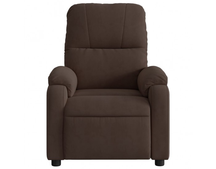 Sonata H Масажен наклоняем стол, кафяв, микрофибърен текстил