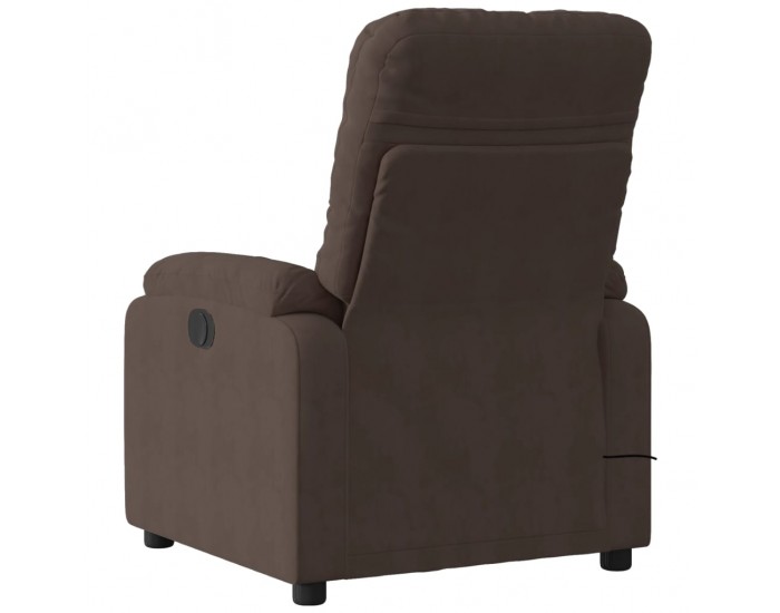 Sonata H Масажен наклоняем стол, кафяв, микрофибърен текстил