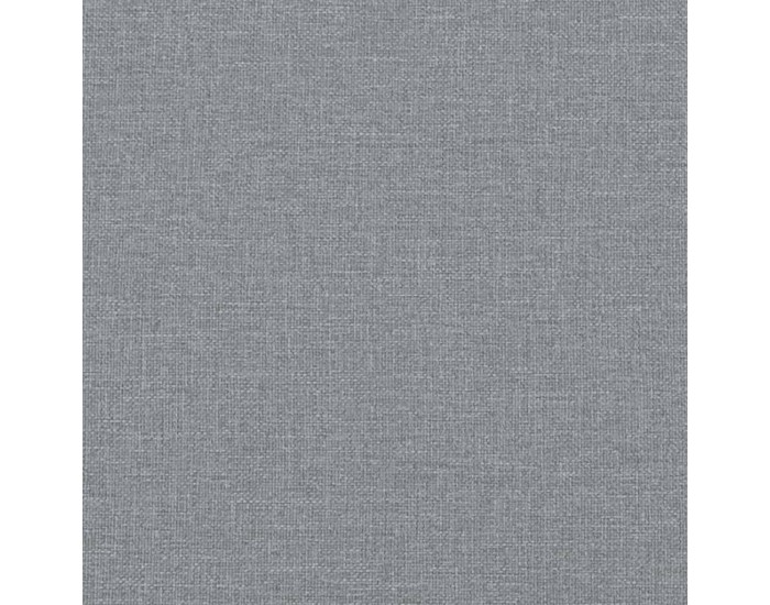 Sonata H Масажен реклайнер стол, светлосив, текстил