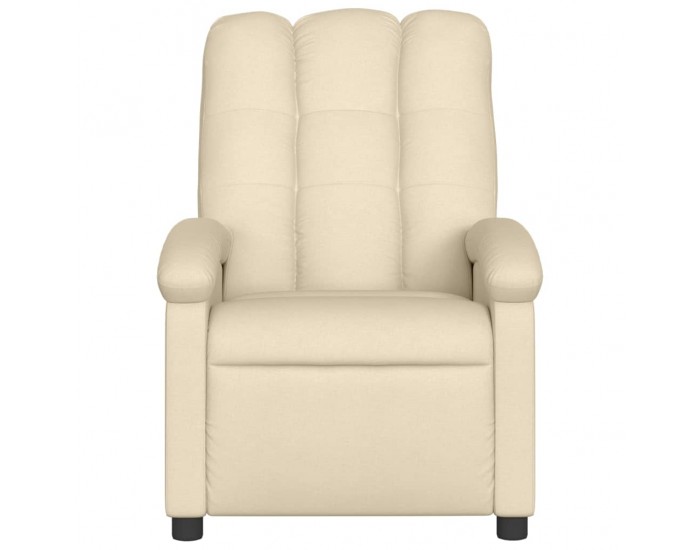Sonata H Електрически стол реклайнер , кремав, текстил