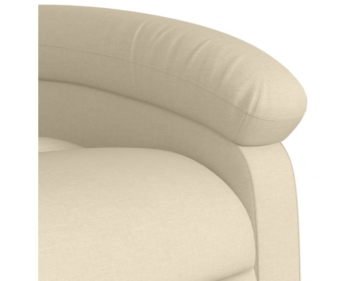 Sonata H Електрически стол реклайнер , кремав, текстил