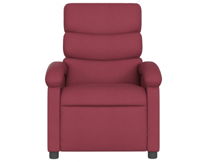 Sonata H Електрически стол реклайнер, виненочервен, текстил